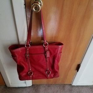 Authentic Coach Purse